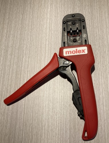 Crimper Molex 638190901a MINI-FIT 18-24 AWG HAND TOOL