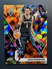 2023-24 Panini Phoenix Victor Wembanyama #256 RC Rookie Orange Ice Prizm /249
