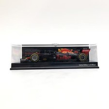 Minichamps 1/43 Aston Martin Red Bull Racing RB16 Alexander Albon 2020 Damaged