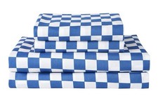 Bed Sheet Set 3 Piece -Twin Size-Soft Durable Microfiber Bedding Sheet SetDee...