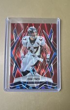 2025 Panini Phoenix - John Lynch #131 Red Seismic /99