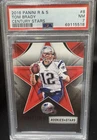2016 Panini Rookies & Stars Century Stars 8 Tom Brady PSA 7