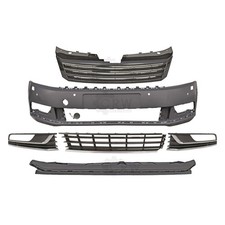 Set Stoßstange vorne+Zubehör VW Passat B7 36 Bj. 10-14 für PDC 4 Löcher SRA