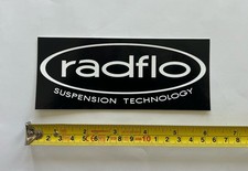 Radflo Suspension Decal Sticker Overland Adventure Racing Offroad Camping Trails