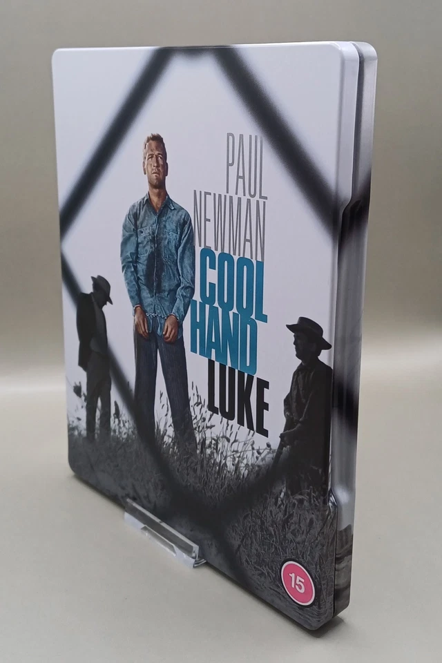 Cool Hand Luke 4K UHD + Blu-Ray Steelbook *Please Read Description* - Image 4 of 4