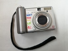 AS IS CANON PowerShot A70 70 3.2MP Digital photo vintage Camera FOR PARTS PC1038