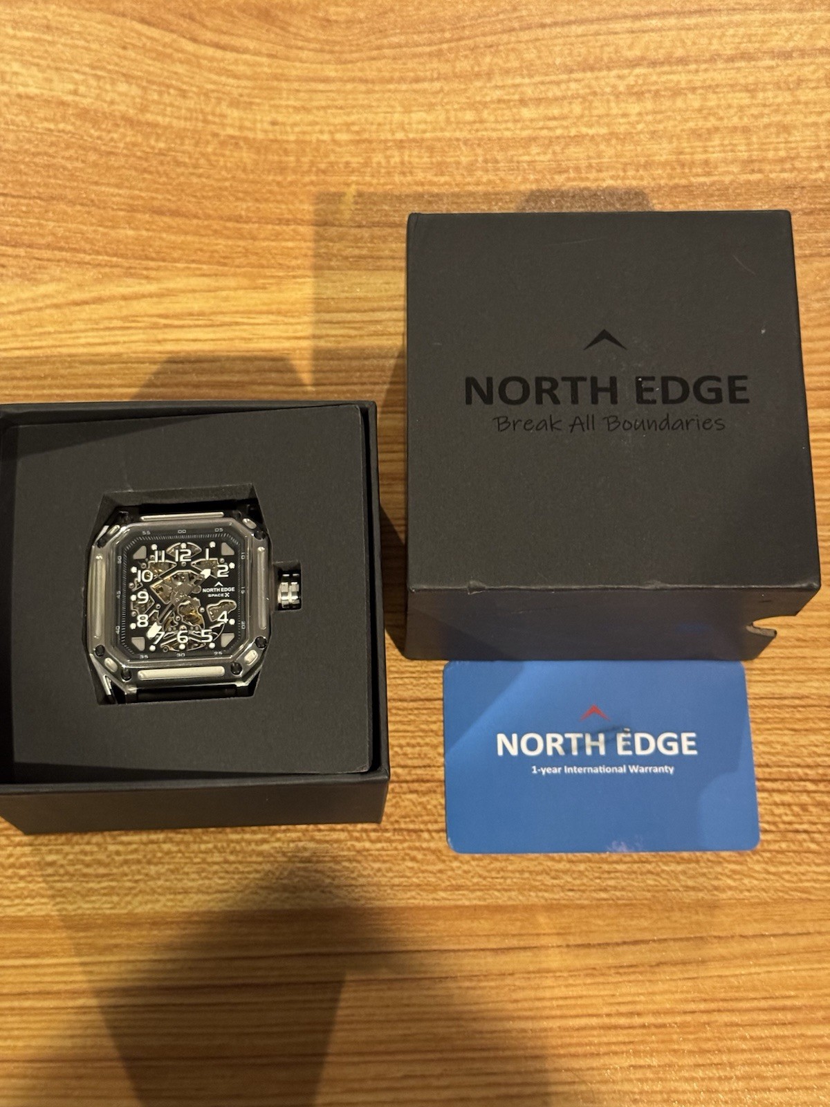 North Edge Space X Watch Automatic - image 2