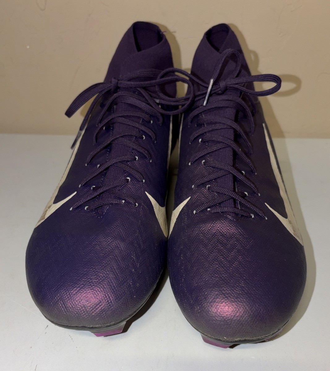 Nike Zoom Superfly 10 Academy FG/MG HJ7309-500 Men Soccer Size 10