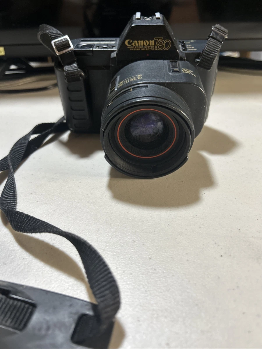 Canon T80 Film Cameras for sale | eBay