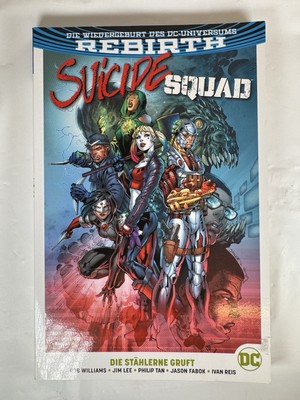 Suicide Squad Rebirth Band 1 DC Zustand 1 Comic Deutsch Panini!