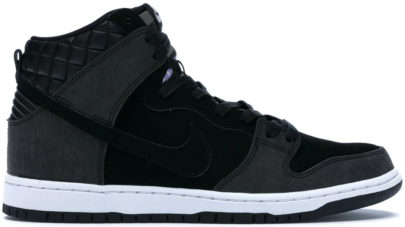 Nike Forty Percent Against Rights x Dunk SB High Black for Sale