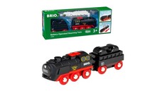 BRIO Battery-Operated Steam Train Electric Vehicle Locomotive 33884 New