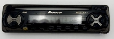 Pioneer Car Audio Detachable Model DEH-2300 FACEPLATE ONLY MOSFET 50w4