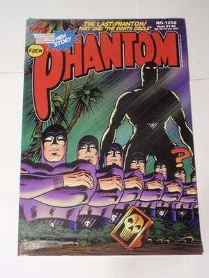 1999 Frew The Phantom #1218 Australian Comic Book *As-Is*