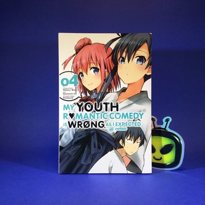 My Youth Romantic Comedy Is Wrong, As I Expected @ comic Volume 4