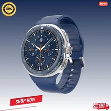 New! Galaxy Watch 8 Smartwatch 46mm Bluetooth Galaxy AI (Made in China)