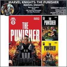 Marvel Knights: The Punisher (2025) #1 2 3 Marvel Comics COVER SELECT