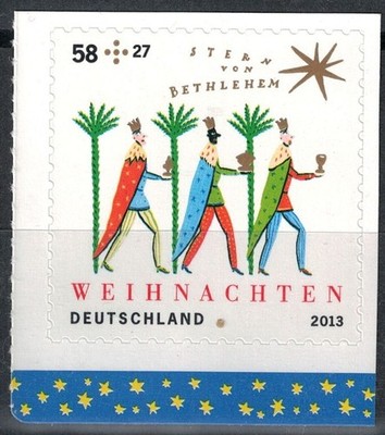 GERMANY BRD 2013 Christmas, Magi booklet MNH**