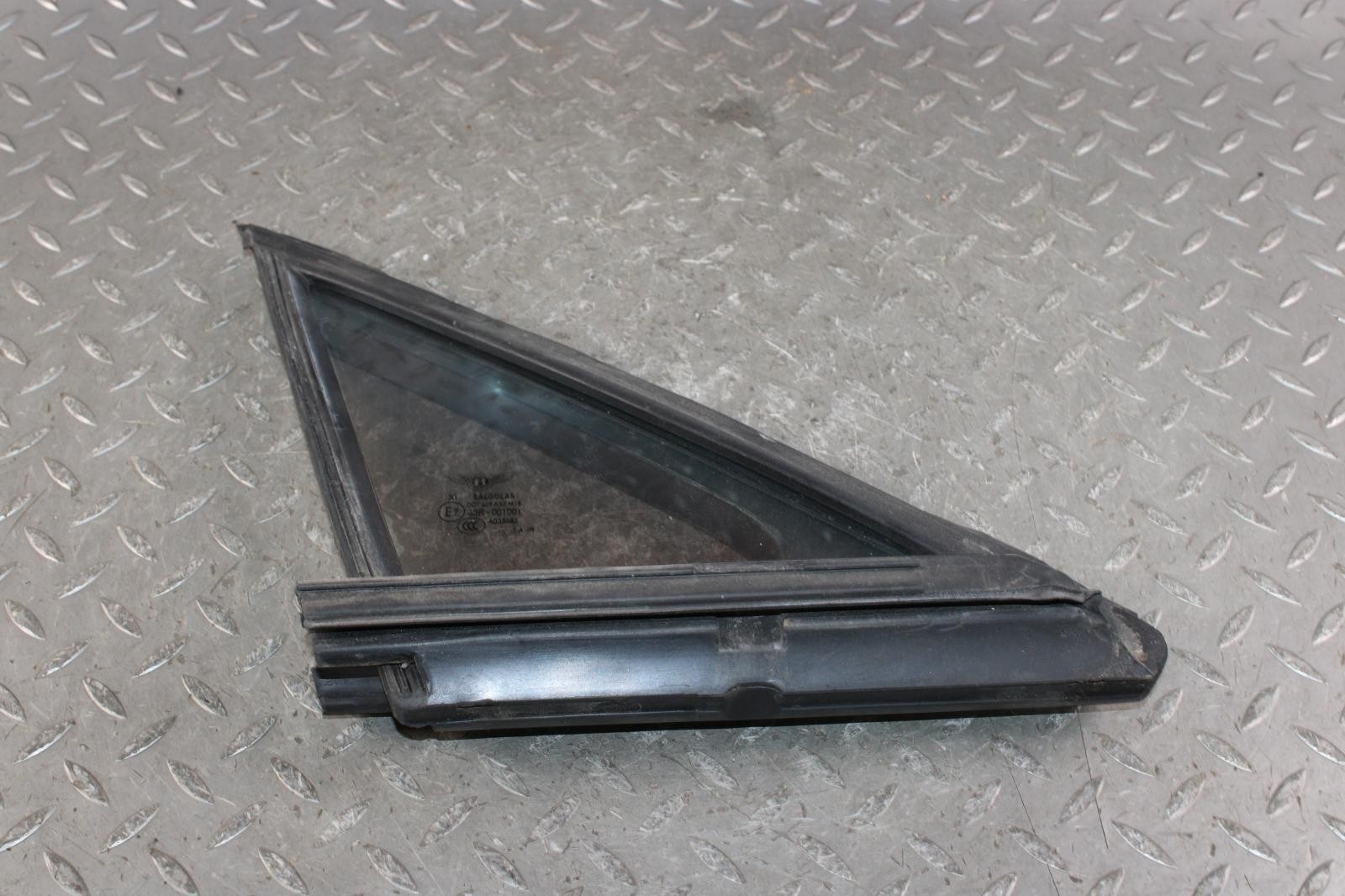 14-18 Flying Spur Front Passenger Right RH Quarter Window Glass OEM Factory WTY