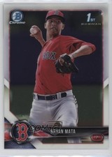 2018 Bowman Chrome Prospects Bryan Mata #BCP2 09gv