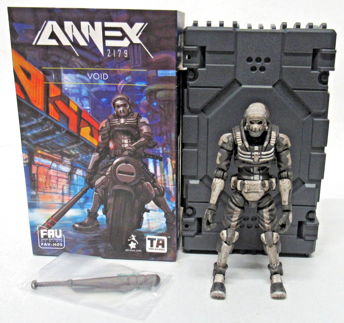 Acid Rain FAV-H05 Annex 2179 Void Complete Toys Alliance | eBay