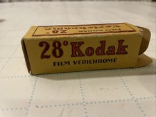 KODAK FRANCE 620 VERICHROME FILM, EXPIRED MARCH 1947