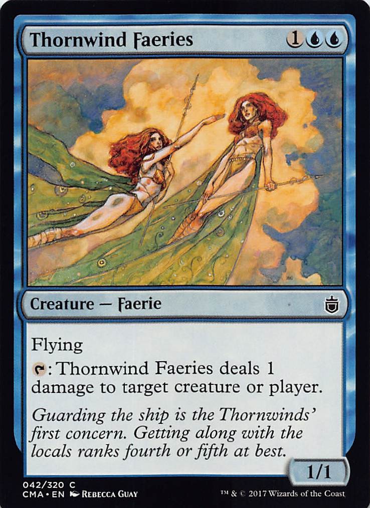 Thornwind Faeries CMA 42 Normal English NM - MTG