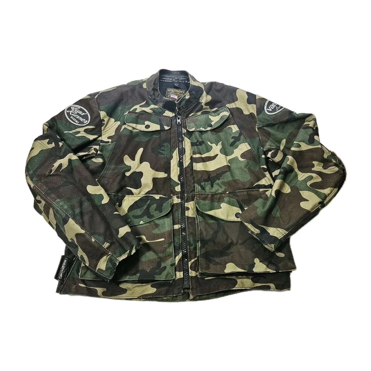 VANSON Cottons カモフラ柄 ジャケット Lサイズ Vanson Men's Coats, Jackets & Vests for Sale | Shop New & Used | eBay