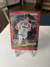 2025 Panini Prizm WNBA #24 Kia Nurse Red Pulsar Prizm /299 - Chicago Sky