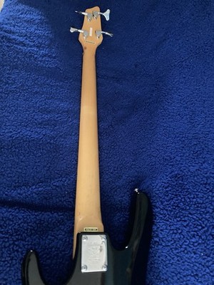 Washburn XB-100 Bantam Series Bass, 2001, Beautiful Setup, Hard