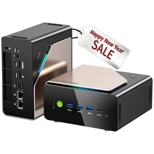 GMKtec AI Mini PC Intel Core Ultra 9 285H 5.4GHz 64GB DDR5 1TB SSD Workstation