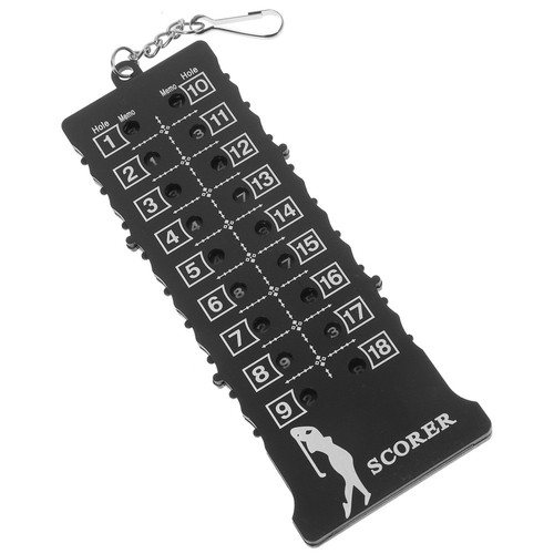 YOSOO Compteur de Score Clip Chapeau Gant Bouton RAZ - Accessoire