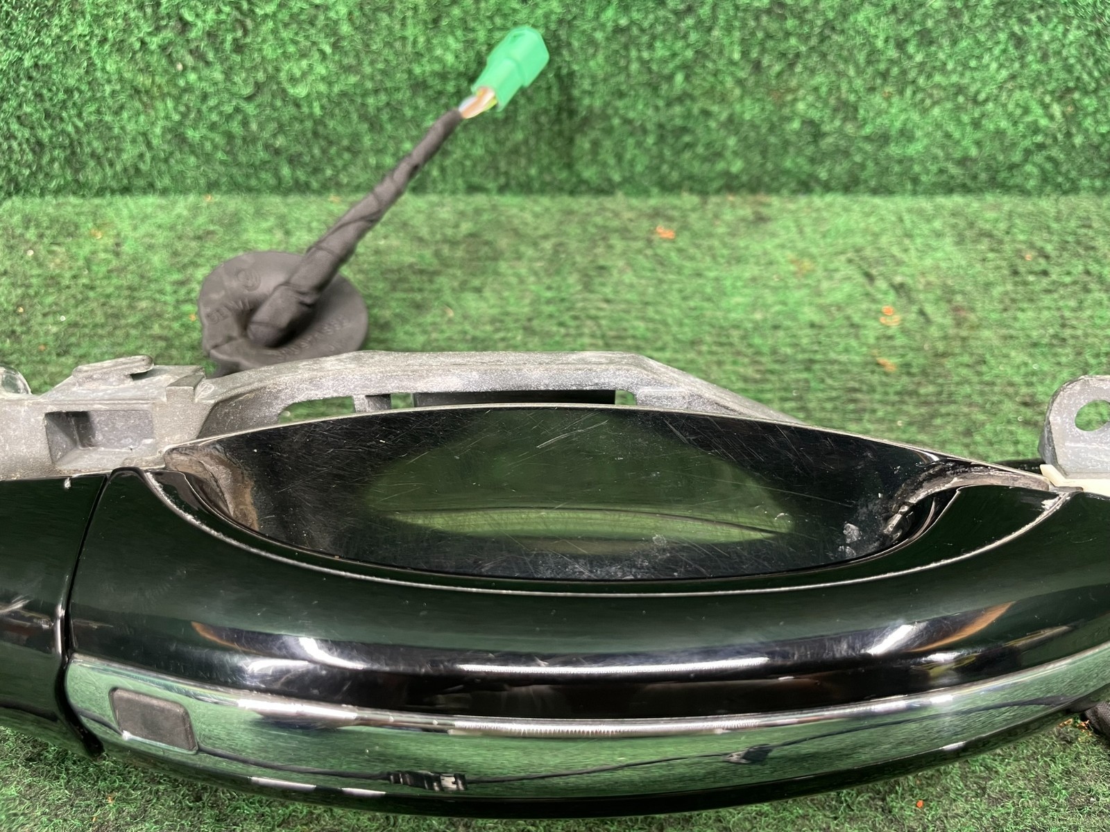 🛑 03-12 Bentley Continental GTC GT Left Driver Side Door Handle Keyless Go OEM