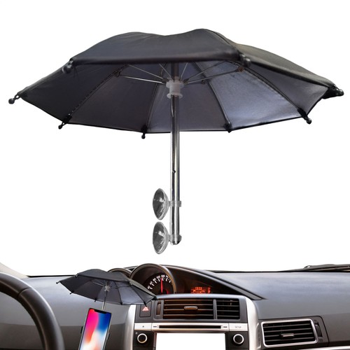 Mini Suction Cup Phone Holder Sun Shade Anti-Glare Sun Shade Cover Sun Shield - Photo 2 sur 10