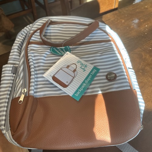 I Pack Baby Backpack Diaper Bag New With Tags