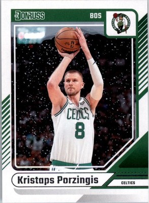 2024-25 Donruss Winter #176 Kristaps Porzingis - BSK