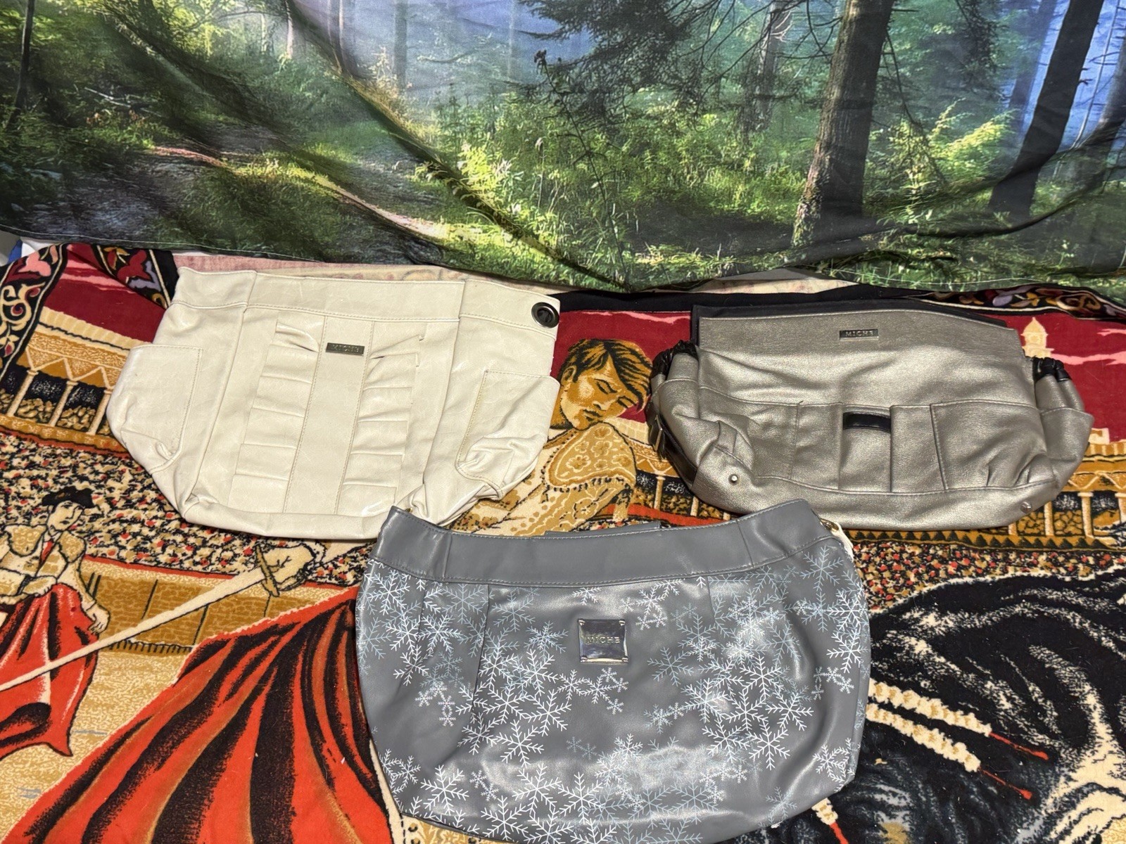 Miche interchangeable handbag shells and base bag… - image 6