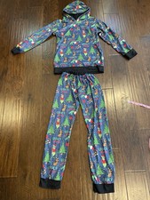 Little Boys The Grinch Hooded Sweatsuit 5X 10  12 Years