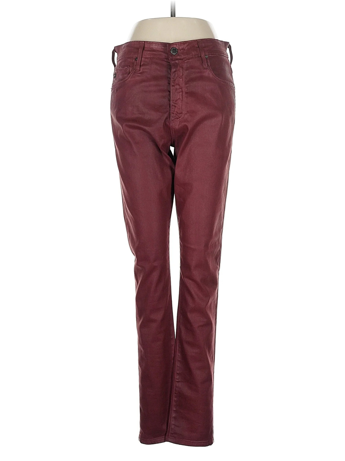 Adriano Goldschmied Women Red Jeans 29W