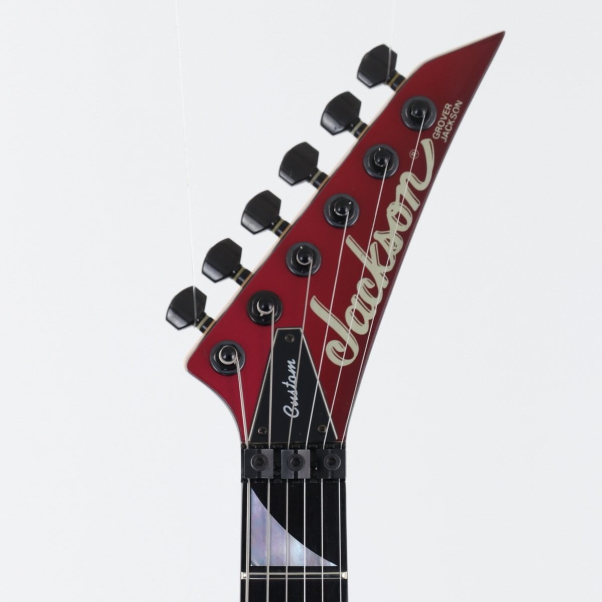 Grover Jackson Dinky AXE CUSTOM Gradation Red Used Poplar