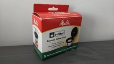 New, 5 Melitta Reusable Coffee Filters