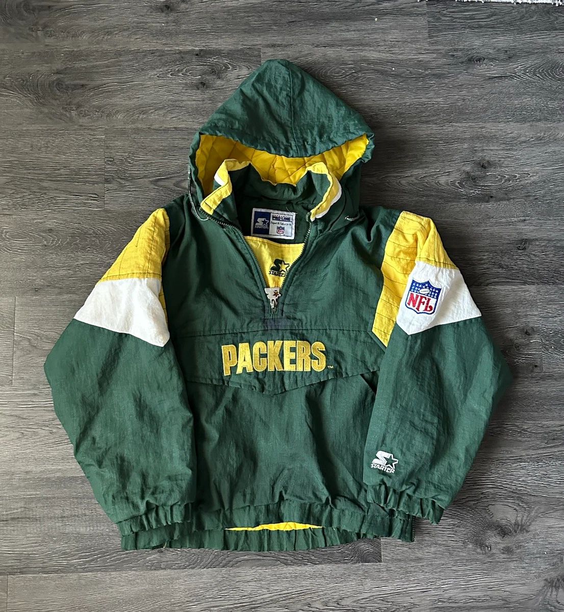 Starter Green Bay Packers NFL Jackets Just Listed 2026
