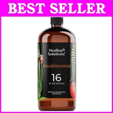 Large Frankincense Oil Refill - 16oz Pure Essential Oil