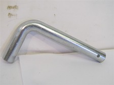 L-Shaped Pin, 5/8" Dia. x 5" OAL, 3-1/2" Usable