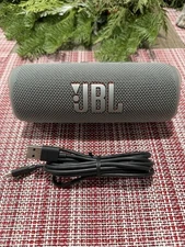 JBL FLIP6 Portable Waterproof Bluetooth Speaker - Gray