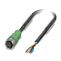 Phoenix Contact - SAC-4P-10,0-PUR/M12FS - 1683002