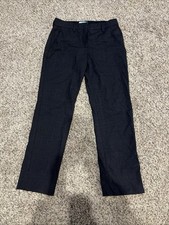 Prada Women's black dress pants slim fit, sz 40 (IT) sz 4 equivalent