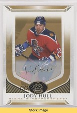 2020-21 Upper Deck SP Signature Edition Legends Gold Jody Hull #230 READ 0n0w
