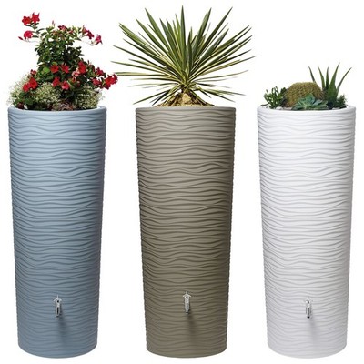GRAF Natura 2in1 Regenspeicher Regentonne Wasserbehälter  350 Liter 