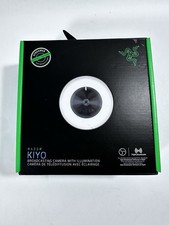 AV114 Razer Kiyo 1080p Streaming Gaming Camera with LED Ring Light- OPEN BOX